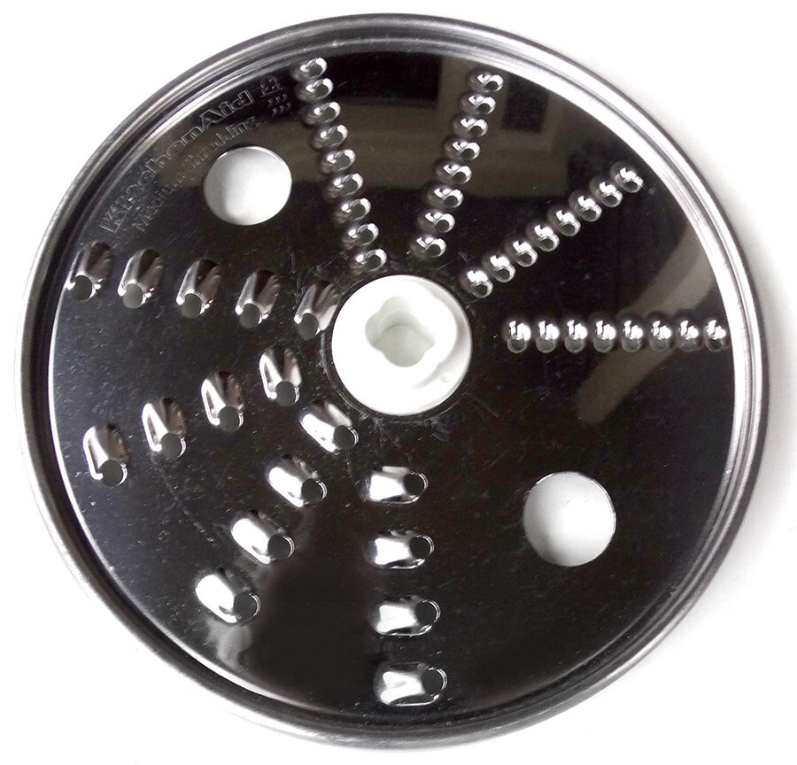KitchenAid Medium Fine Shredding Disc KFP0922 Replacement Part Food Processor