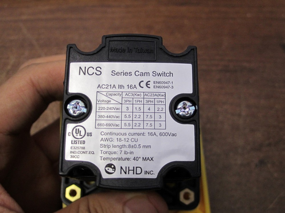 Milling Machine Part- Forward / Reverse Switch