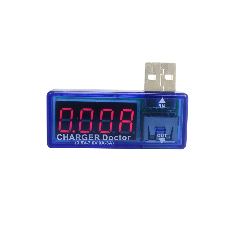 200mV USB Voltage Detector Voltmeter Tester Mobile Power Tester Voltmeter