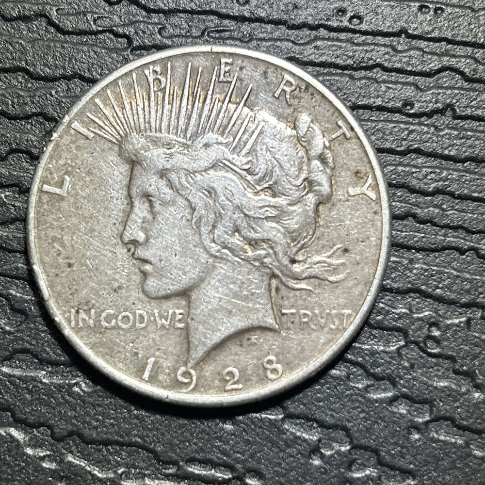 1928 S Peace Silver Dollar