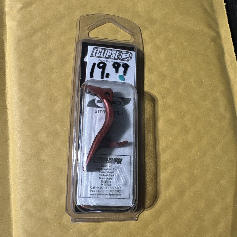 Planet Eclipse EGO5 star trigger: Red