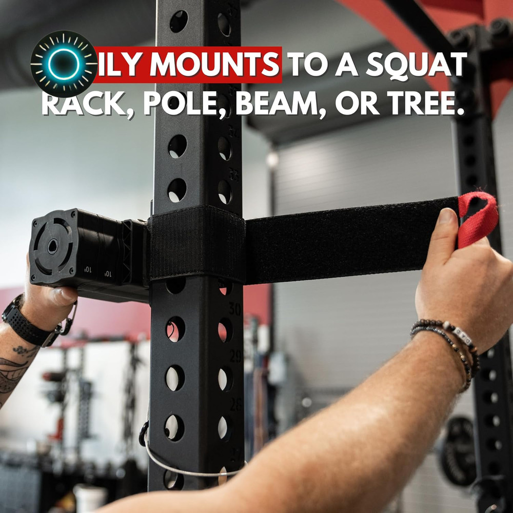 Pro: Home Gym Cable Machine | Portable Workout System for Strength Training | Co