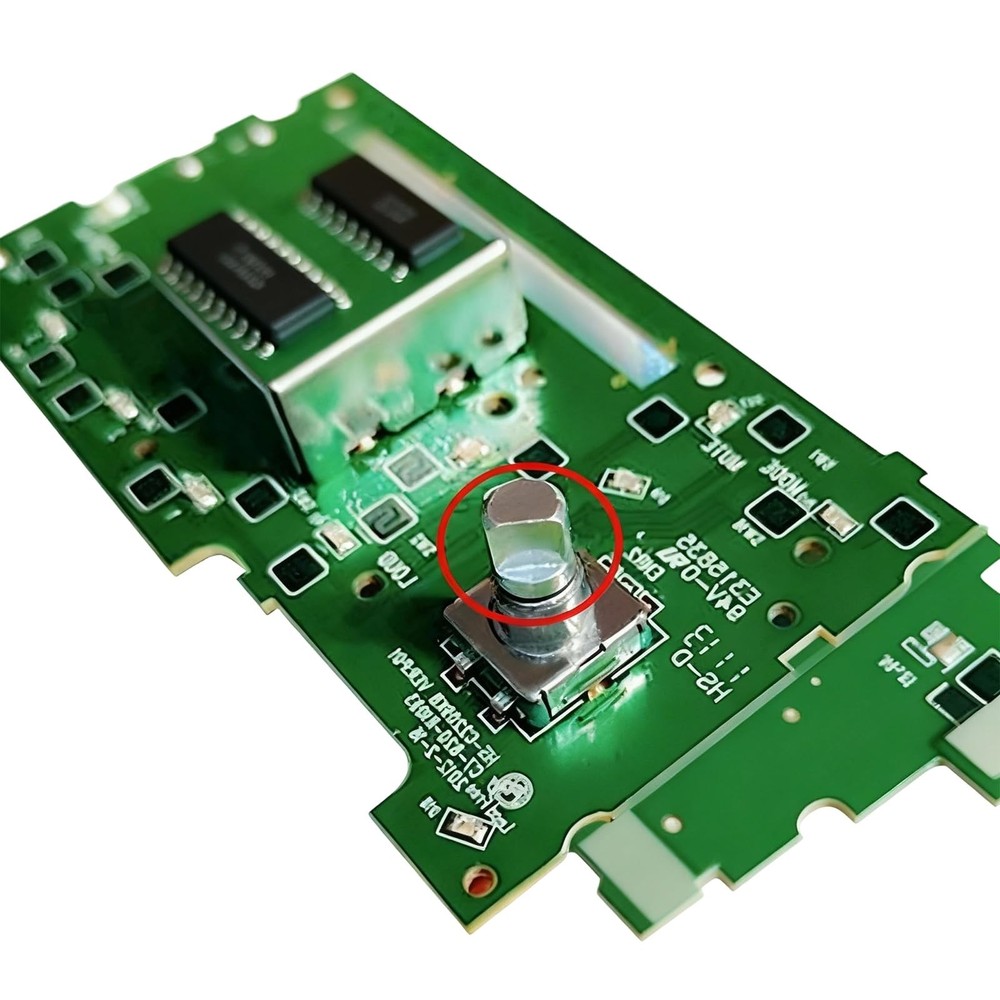 D Type 6mm Potentiometer Control Knobs 12 Pcs Plastic Rotary Knobs for Audio Mix