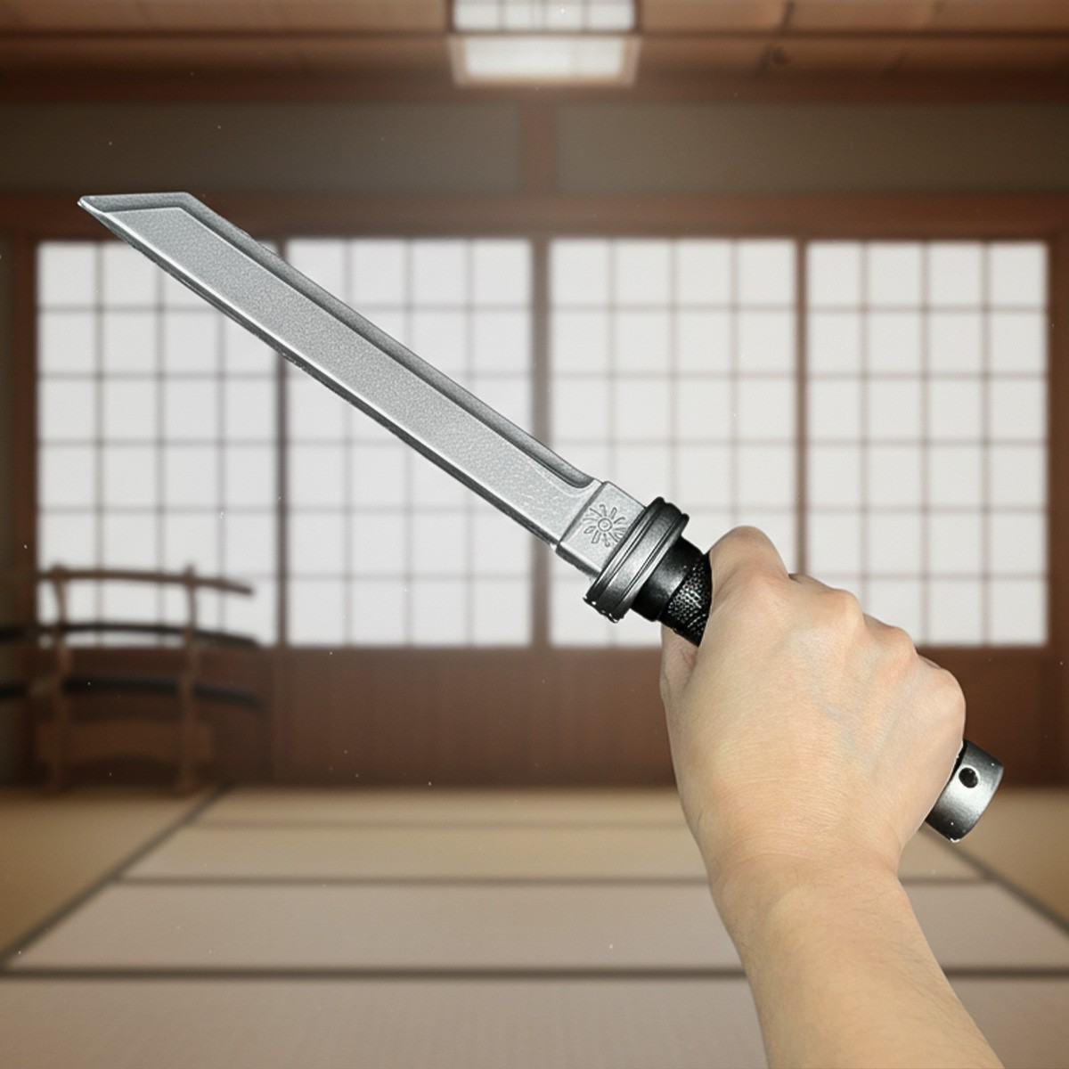 13" Foam Dagger Prop – Non-Functional Costume / Cosplay Knife Replica