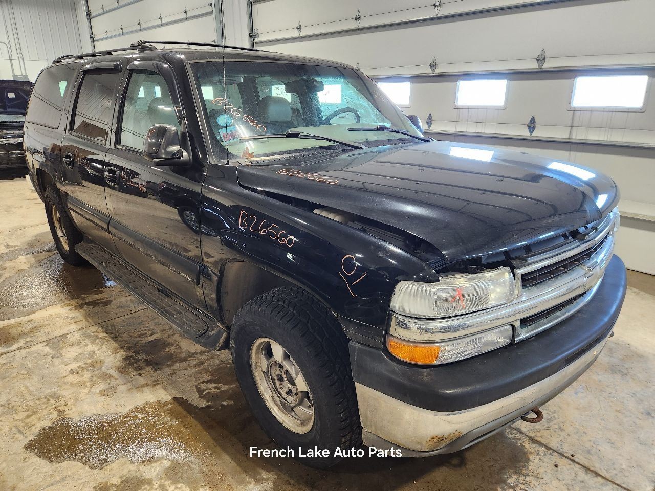 Automatic Transmission 5.3L 4WD 4X4 Fits 2001 SUBURBAN 1500 1327603