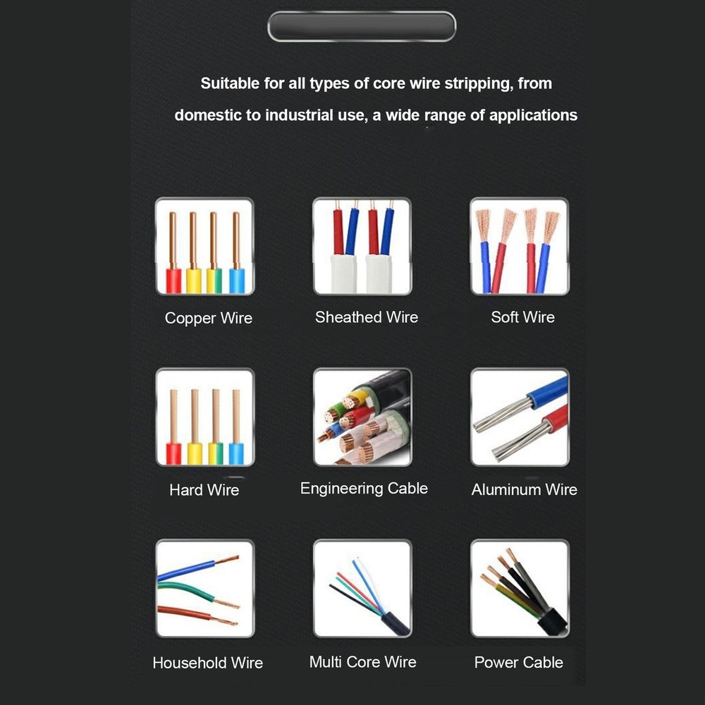 Wire Stripper Machine Hand Crank Or Drill Drive Copper Wire Stripping Tool