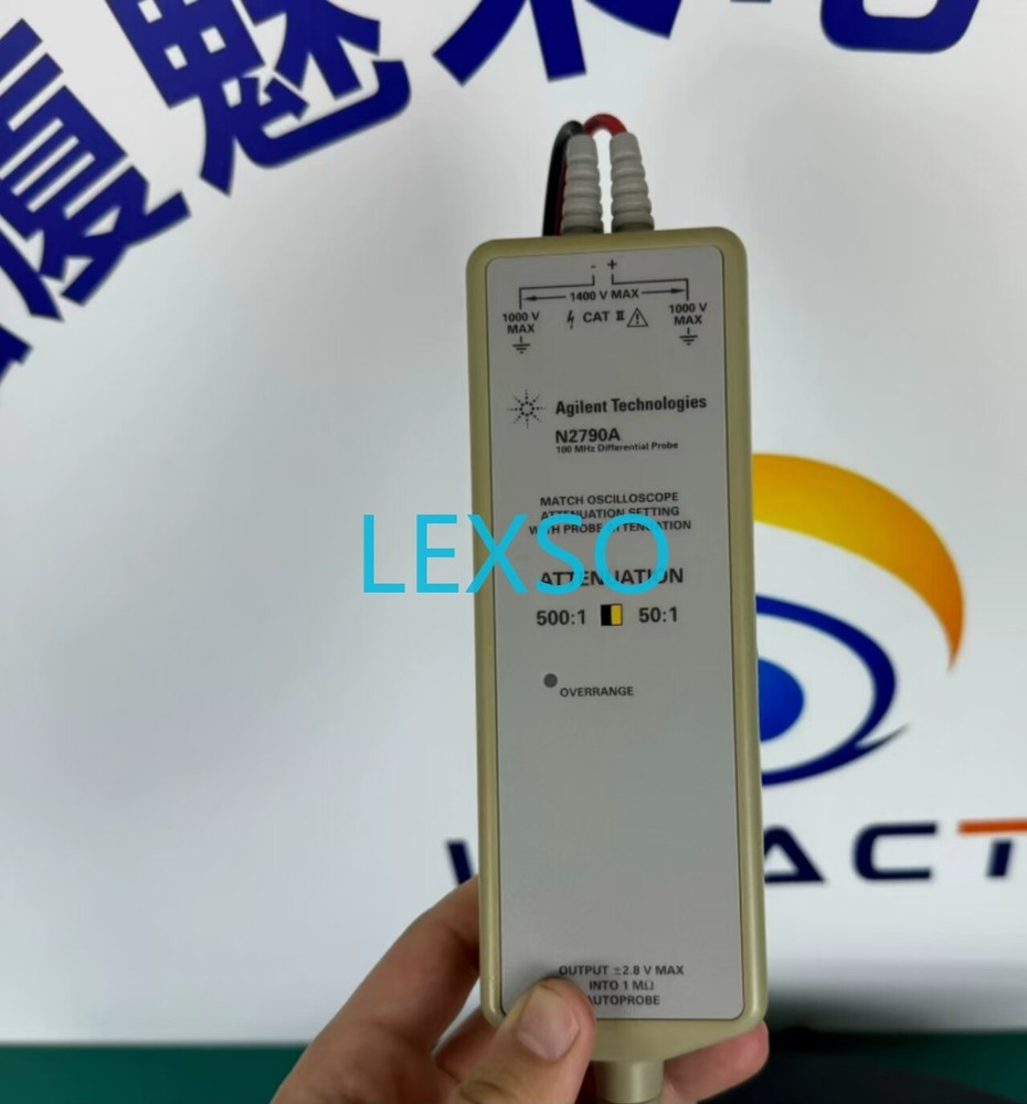 Agilent N2790A High Voltage Differential Probe