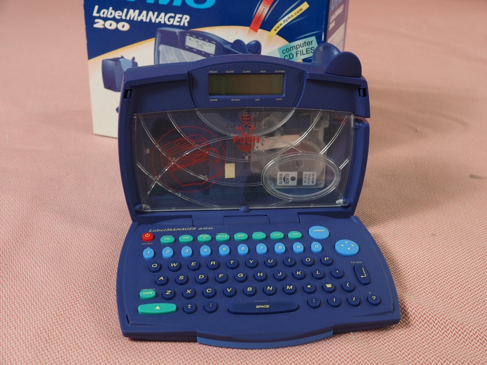 DYMO LabelManager 200 Electronic Labelmaker