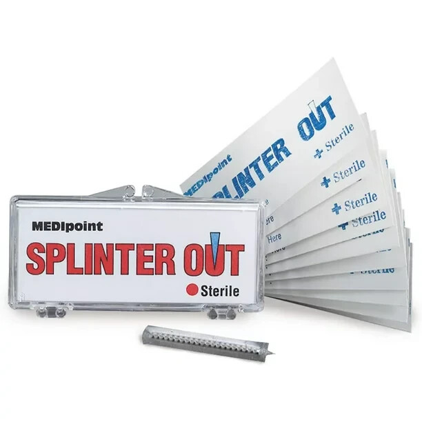 NEW Medipoint Splinter Out Remover - 20 PACK
