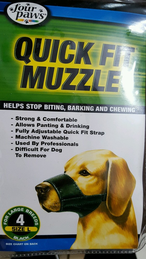 MUZZLES FOR DOGS, QUICK FIT