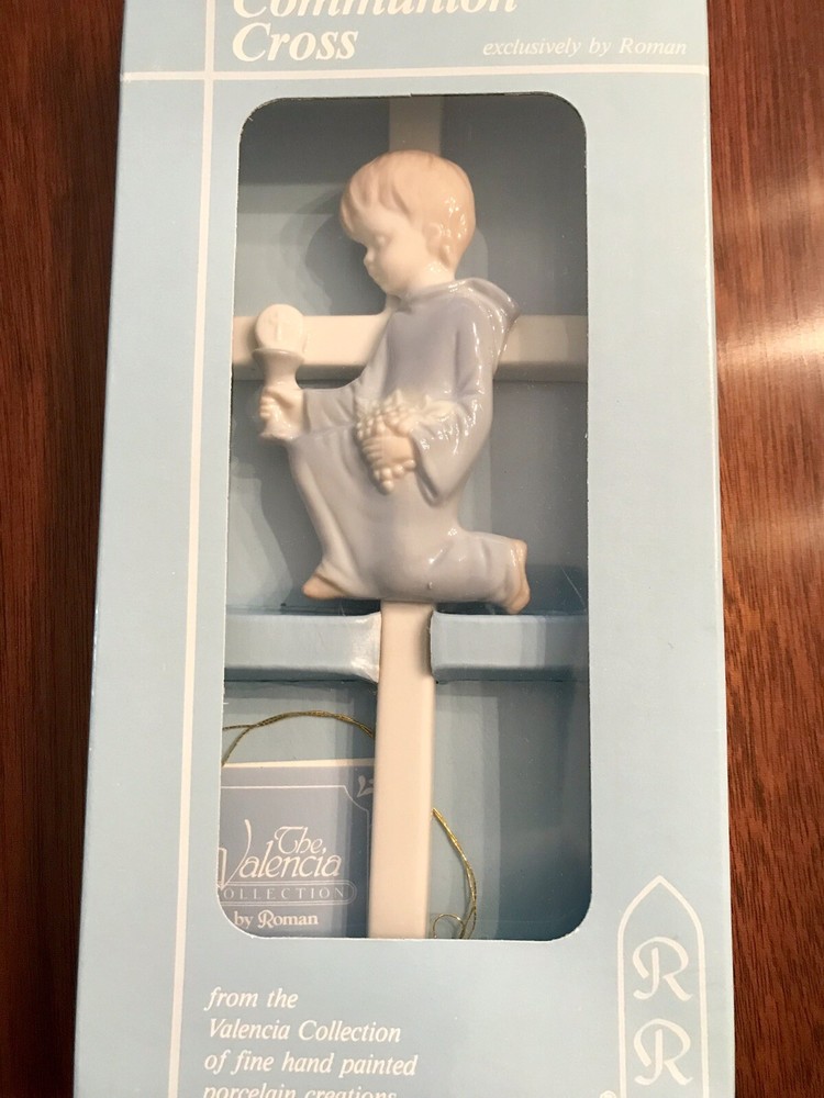 First Communion Cross Boys