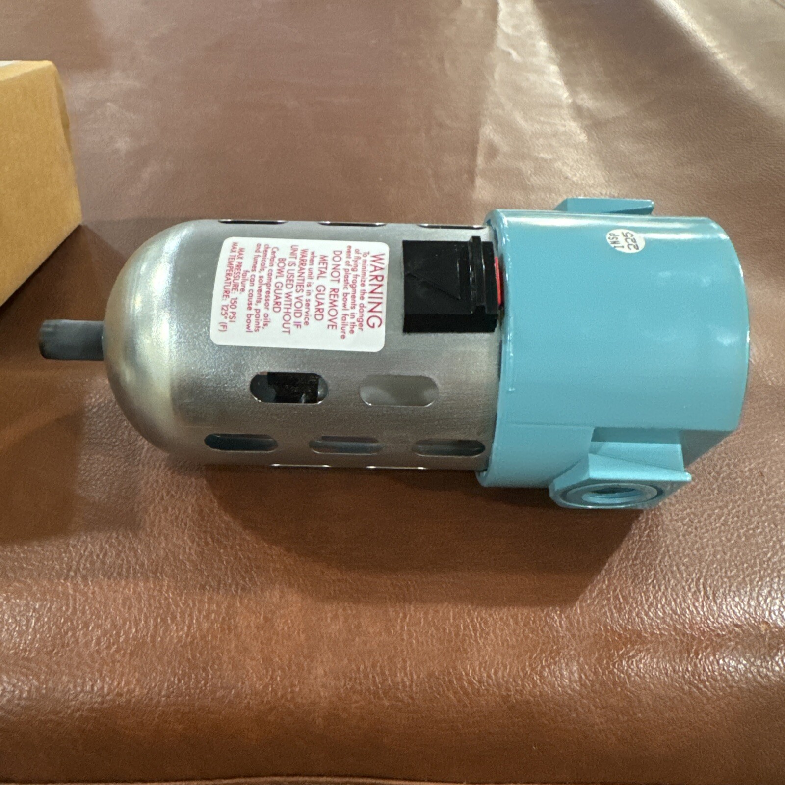 Wilkerson F26-03-000 Pneumatic Filter 150psi 3/8in Npt #F26-03-000