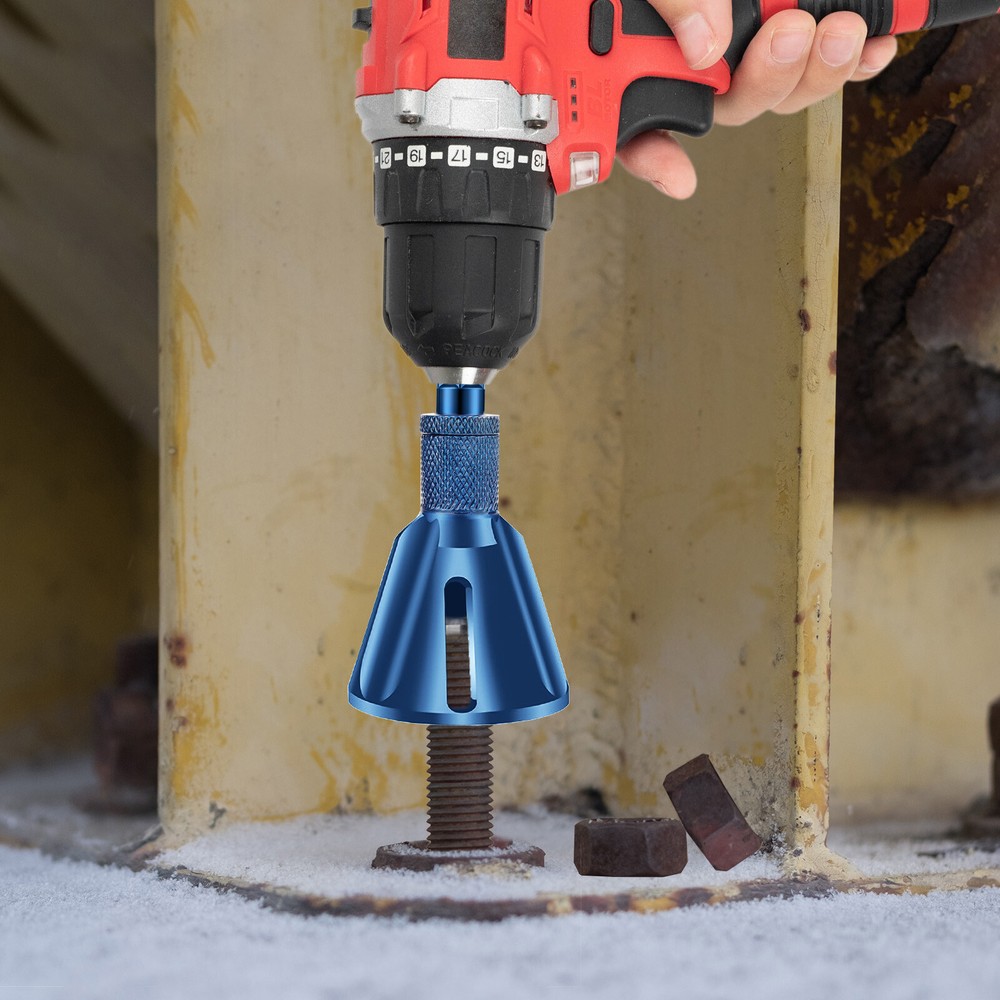 Tungsten Steel Drill Bit Deburring External Chamfer Tool Hex Shank Remove Burr