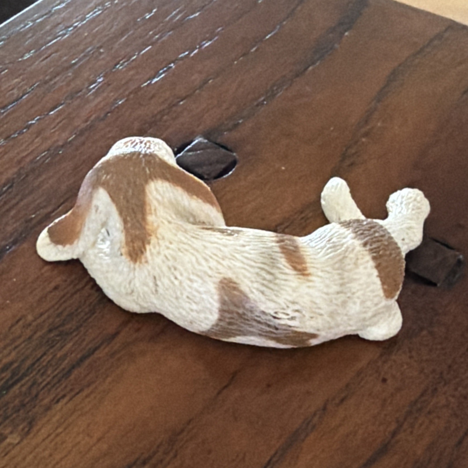 Schleich Rabbit Bunny Figure Lying Dwarf Lop Toy 2010