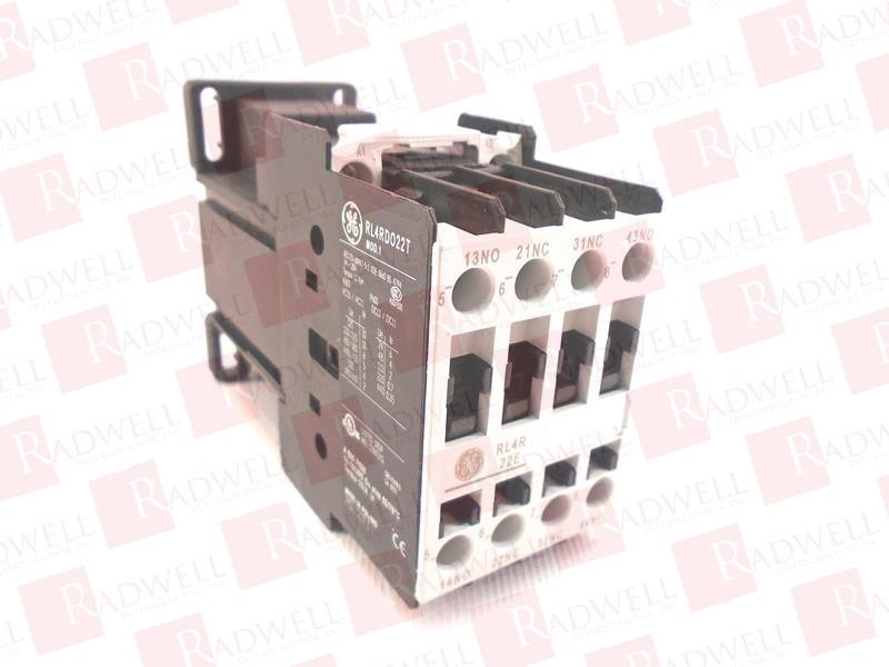 GENERAL ELECTRIC RL4RD022TD / RL4RD022TD (USED)