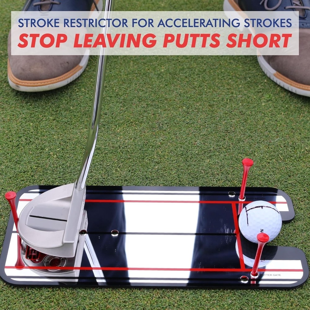 Tour Roll Putting Mat - Consistent Stroke Training