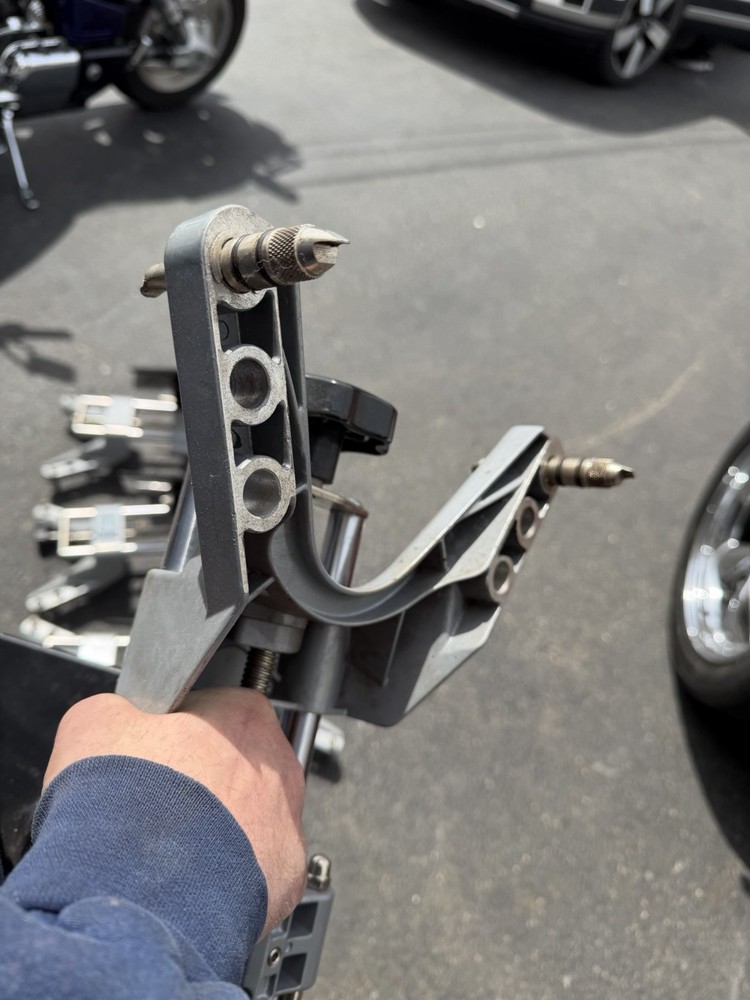 Rim Mount Alignment Targets
