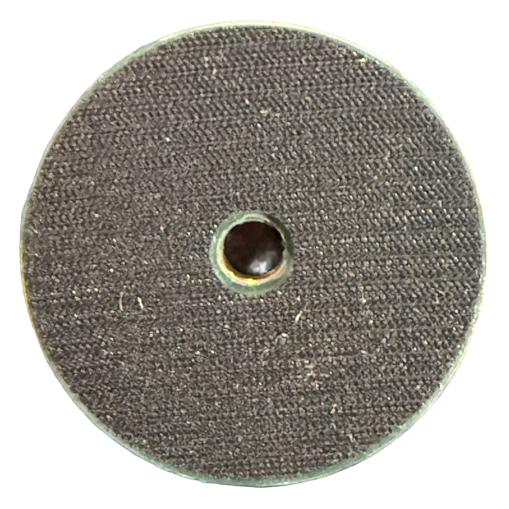 Flexible Polishing Back Pad 4'