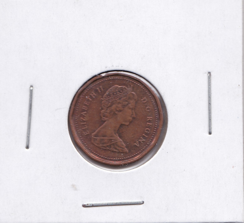 1989 Canada Cent