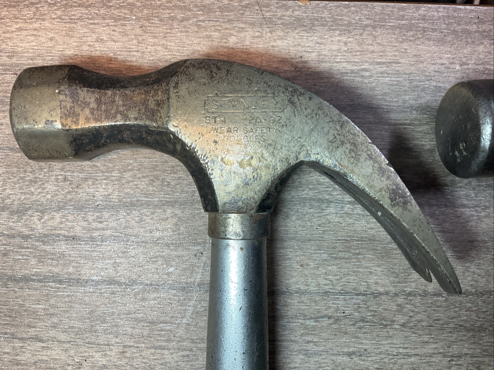 Lot Of 3 Stanley Professional Graphite 16oz/20oz Curved/Straight Claw Hammers