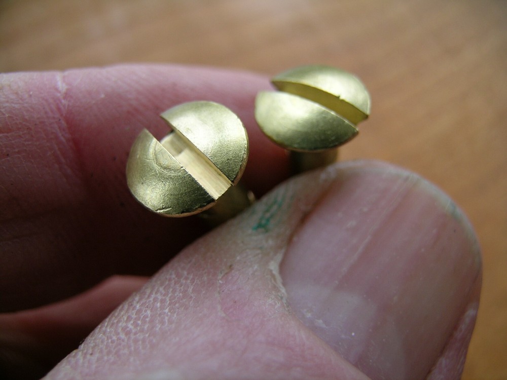 Thompson/Center Hawken Brass Buttplate Screw Set