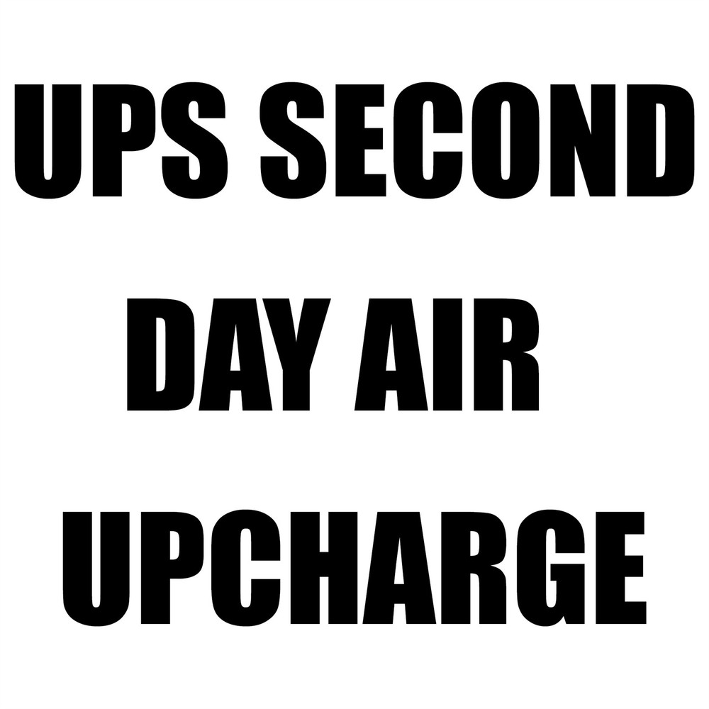 UPS 2nd Day Air Upcharge