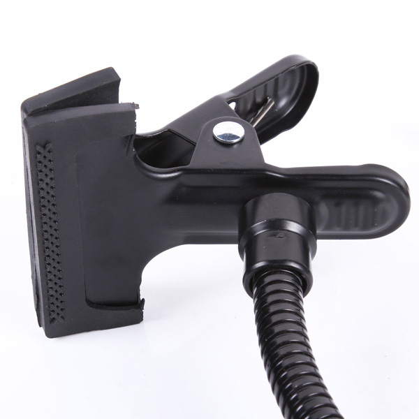 50cm Black Flex Arm Flexible Magic Clamp 1/4" thread For Studio Shot Reflector