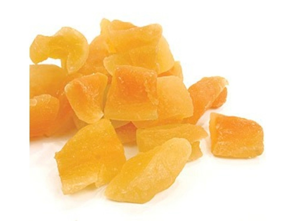 Cantaloupe Chunks 1 Pound Dried Fruit