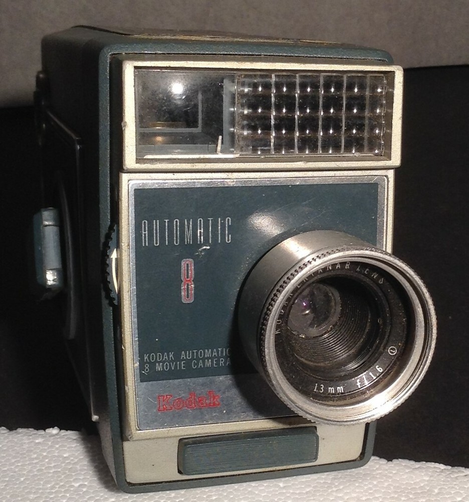 Kodak Automatic 8 8mm Movie Camera - Untested - AS-IS