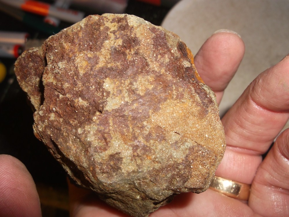 Gold, silver, copper, 379 grams samples ,ore high grade .