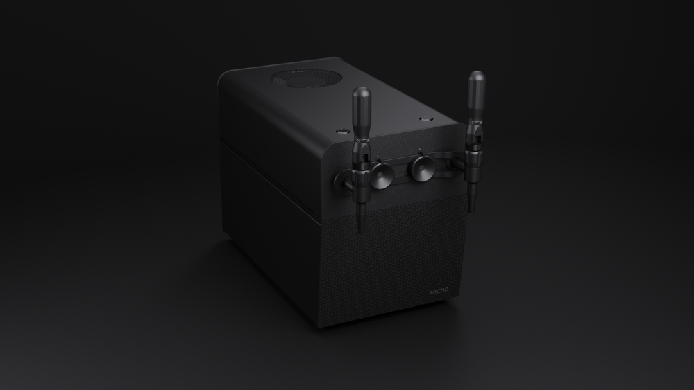 BROOD DRNX DUO Nitro Cold Brew System