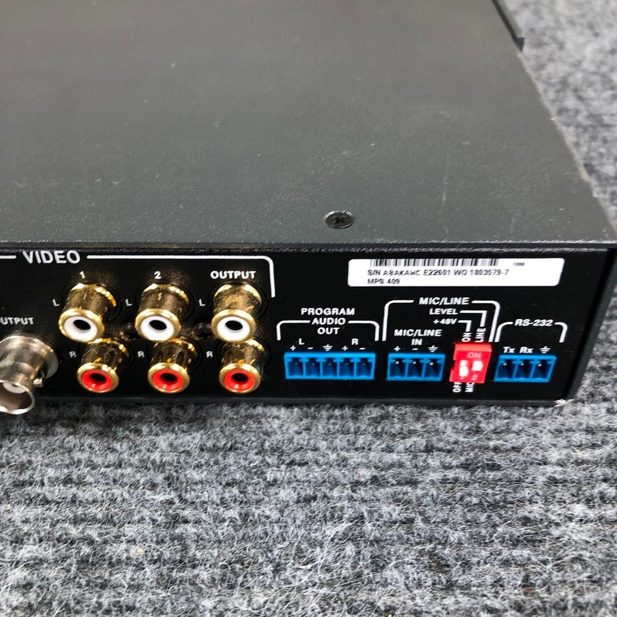 Extron MPS 409 HD Digital Media Presentation Switcher - HDMI