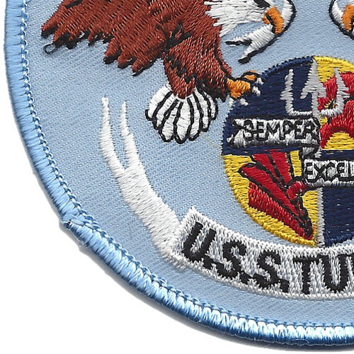 DDR-834 USS Turner Destroyer Radar Picket Ship Patch Semper Exceller