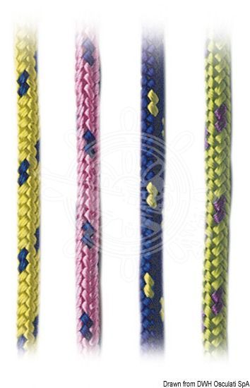 Osculati Polypropylene Braid Bright Colours Blue 3 mm