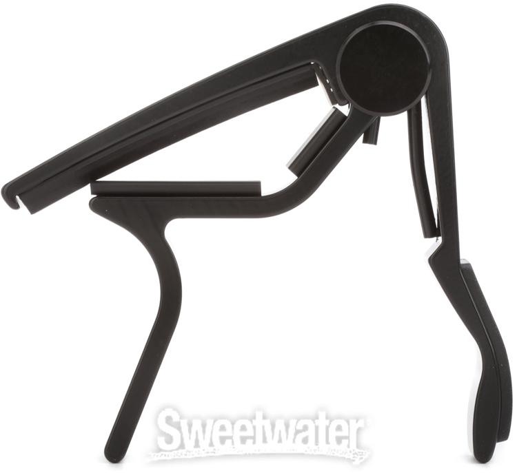 Dunlop 83CB Trigger Acoustic Capo - Black