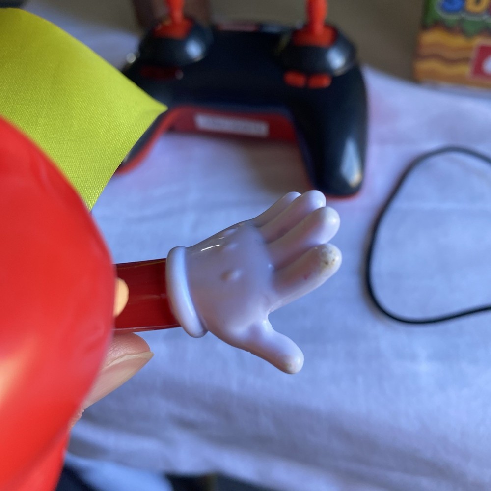 Super Mario Helicopter Carrera RC Does Not Work Read Description ￼
