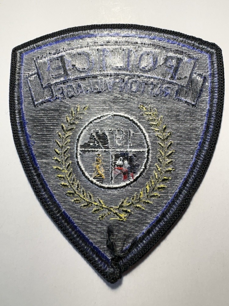 Patton Village Texas Police Patch