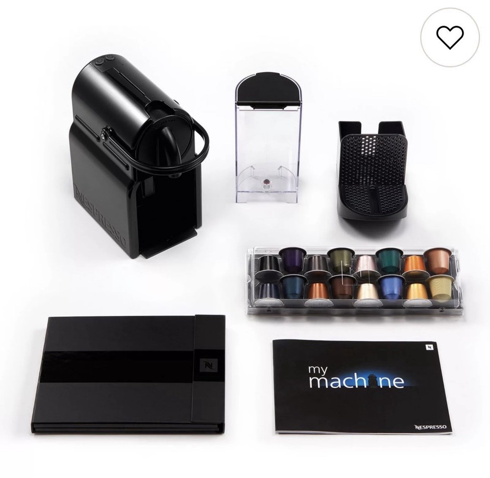 DeLonghi EN80B Espresso Machine - Black