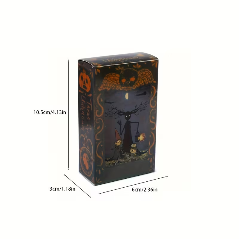 Tarot of the Unknown, 78-Card Deck