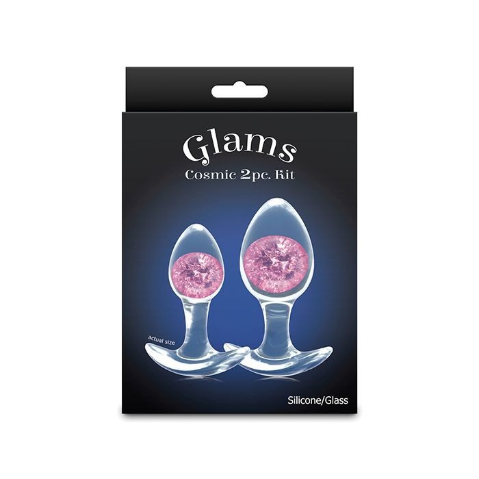 Cosmic Glams 2 pc Silicone Plug Kit