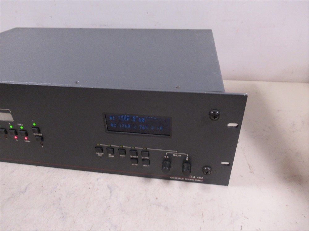 Extron ISM 482 Integration Scaling Matrix Switcher Eight Configurable Inputs