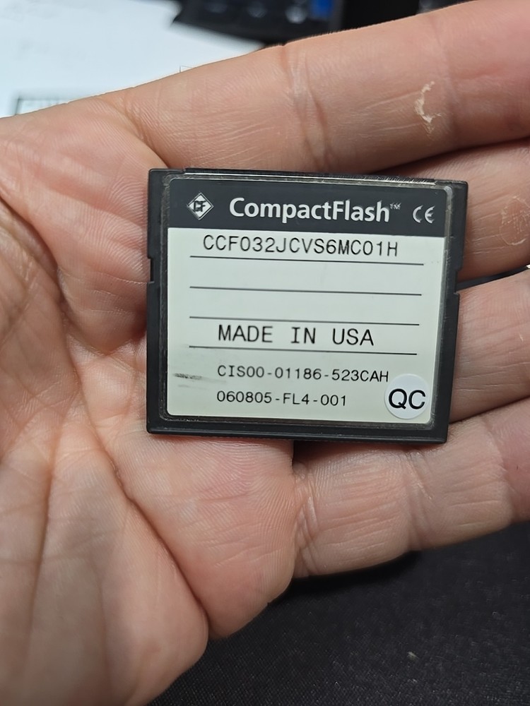 Cisco 16264801 32mb Compact Flash Memory