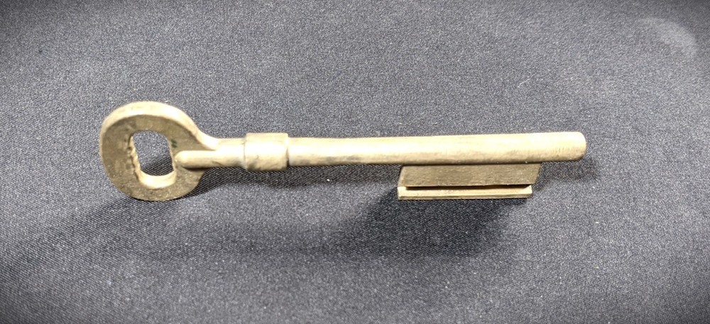 Brass Skeleton Key Antique Vintage Unique Hardware