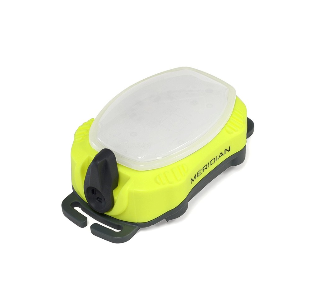 Princeton Tec Meridian Strobe / Beacon Dive Light, Yellow