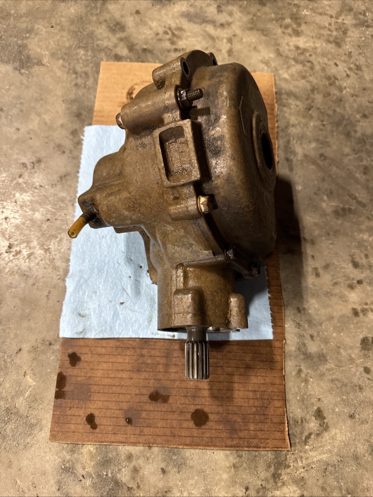 polaris ranger rzr 800 rear differential 2010