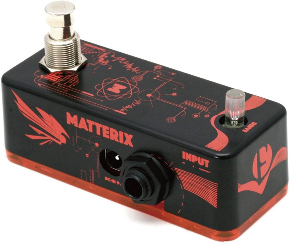 F-Pedals Matterix Boost Pedal
