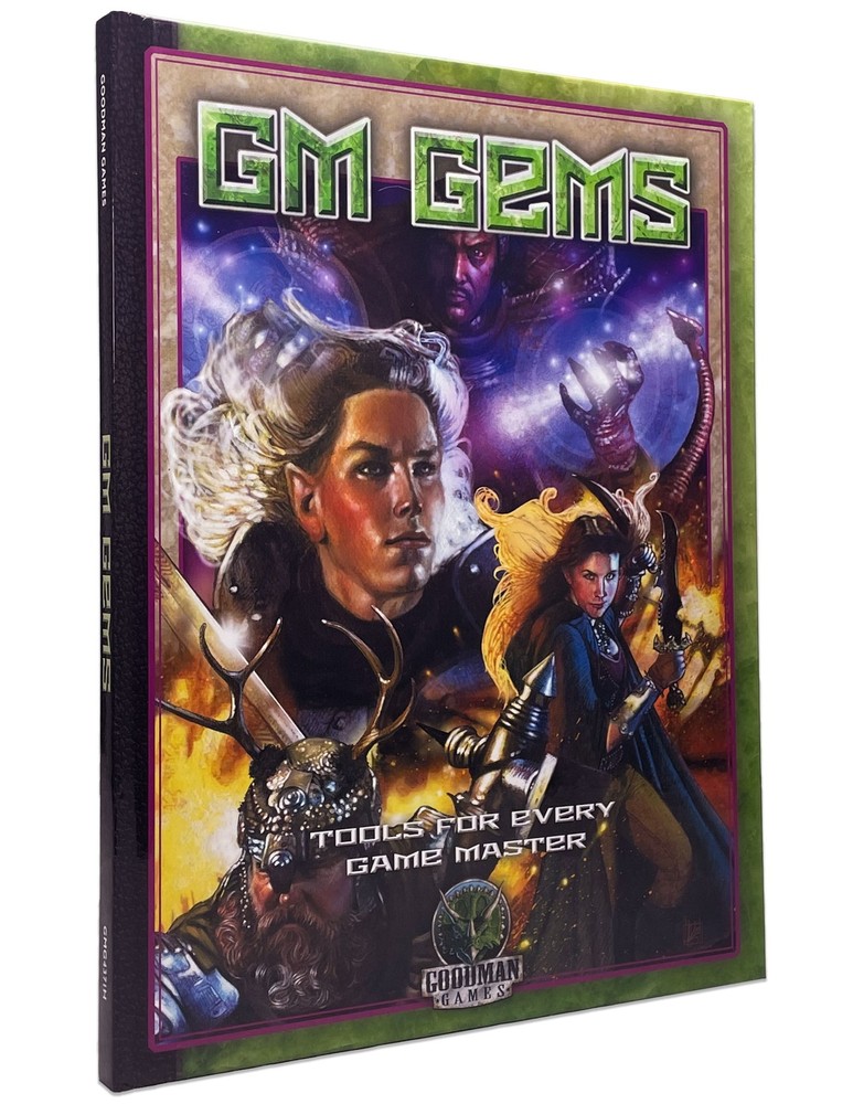 GM Gems, Tools for every DM