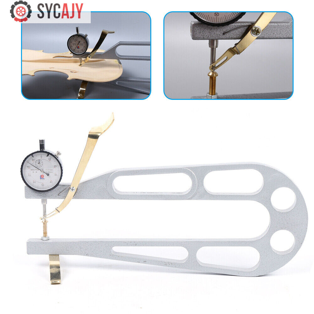 Violin Making Tools Dial Indicator Violin Thickness Measure Tools Luthier Tool