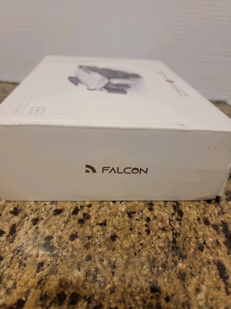 Small Drone Kit with Camera, Remote Control Untested For Parts Only