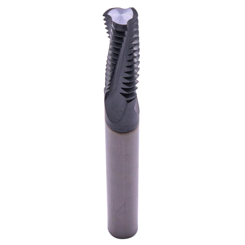 5/16"-18UNC Solid carbide THREAD MILL Full Teeth- TiALN COATED